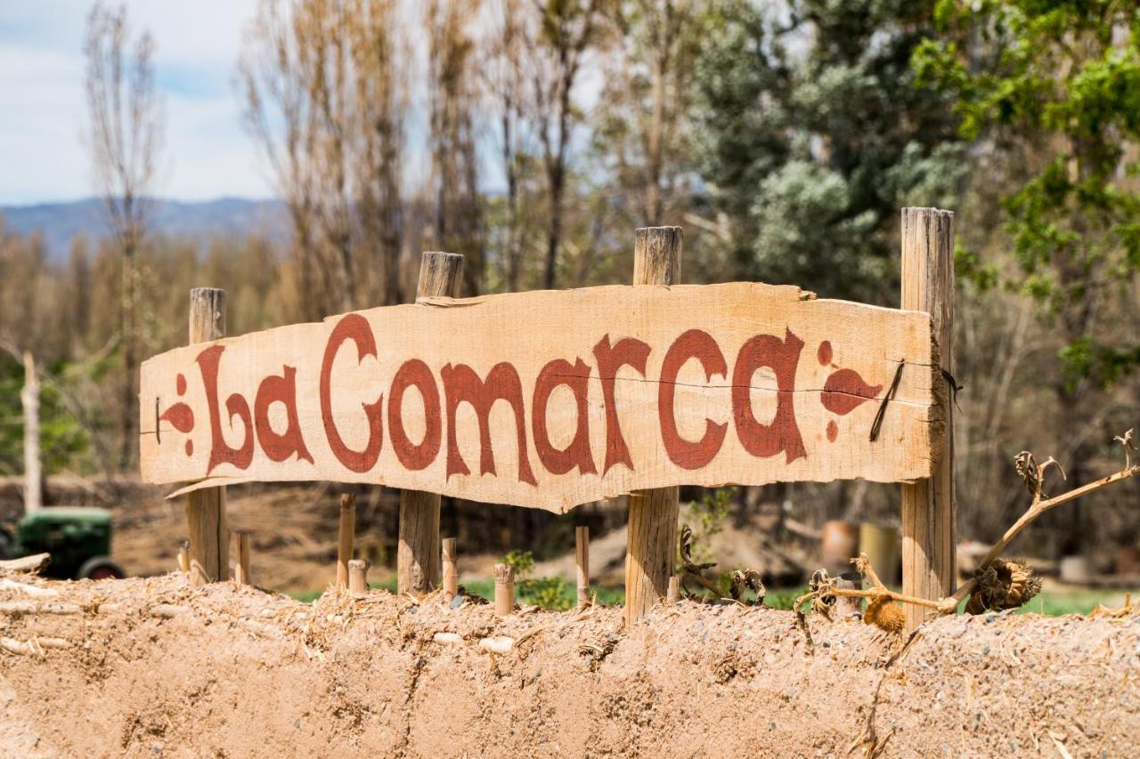 Las Flores  La Comarca Del Jarillal酒店 外观 照片