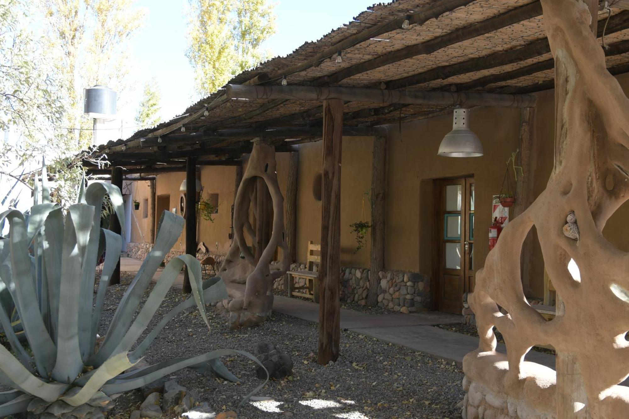 Las Flores  La Comarca Del Jarillal酒店 外观 照片